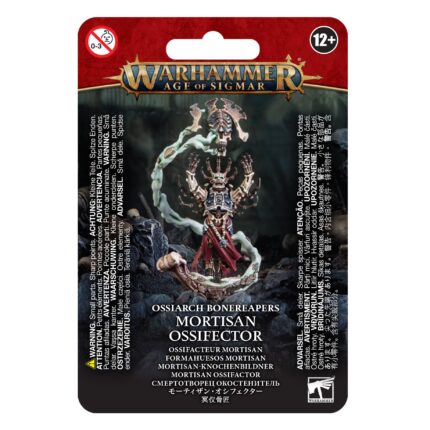 OSSIARCH  BONEREAPERS MORTISAN OSSIFECTOR