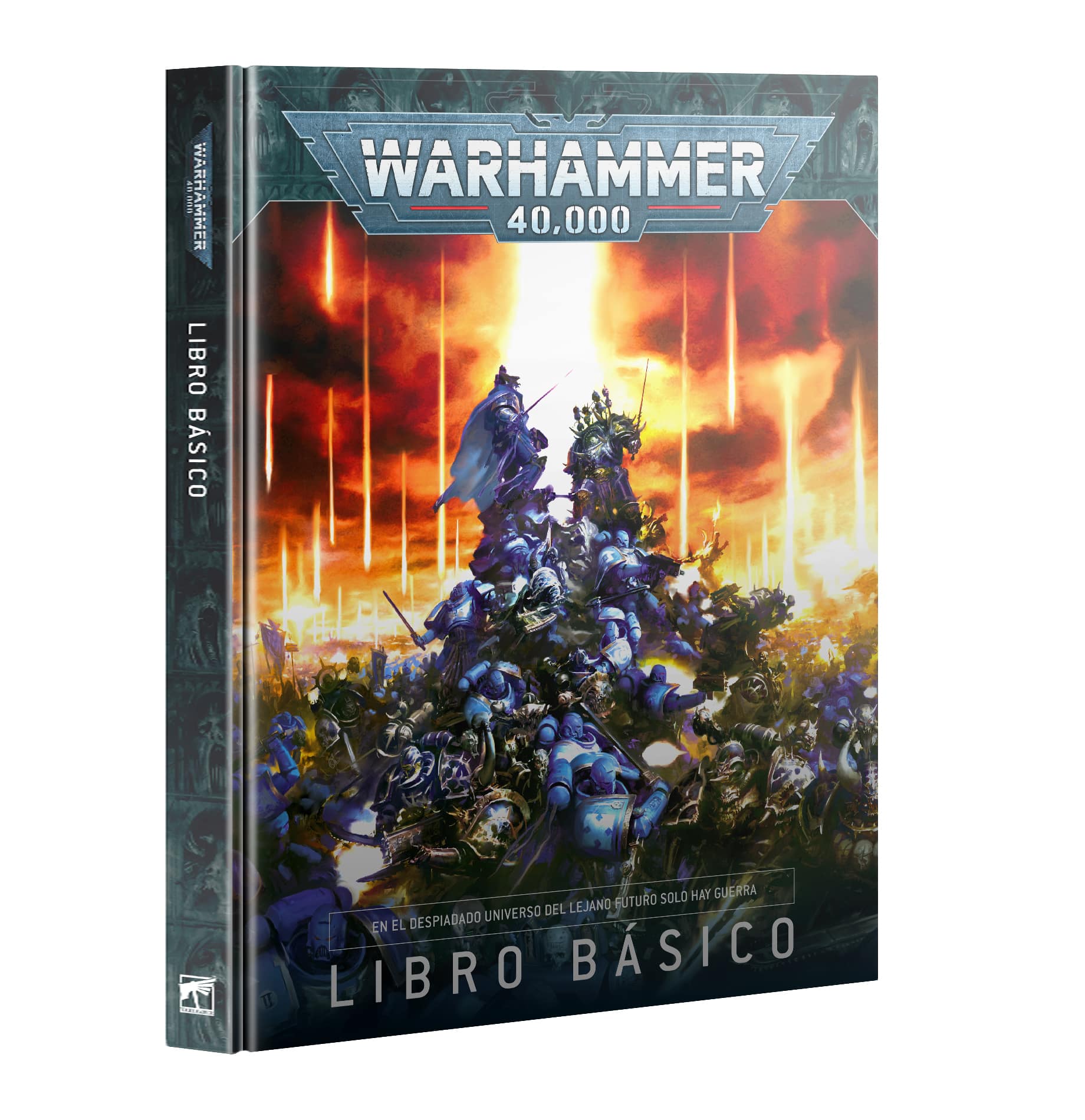 WARHAMMER  40000: LIBRO BÁSICO (ESPAÑOL) - Imagen 1