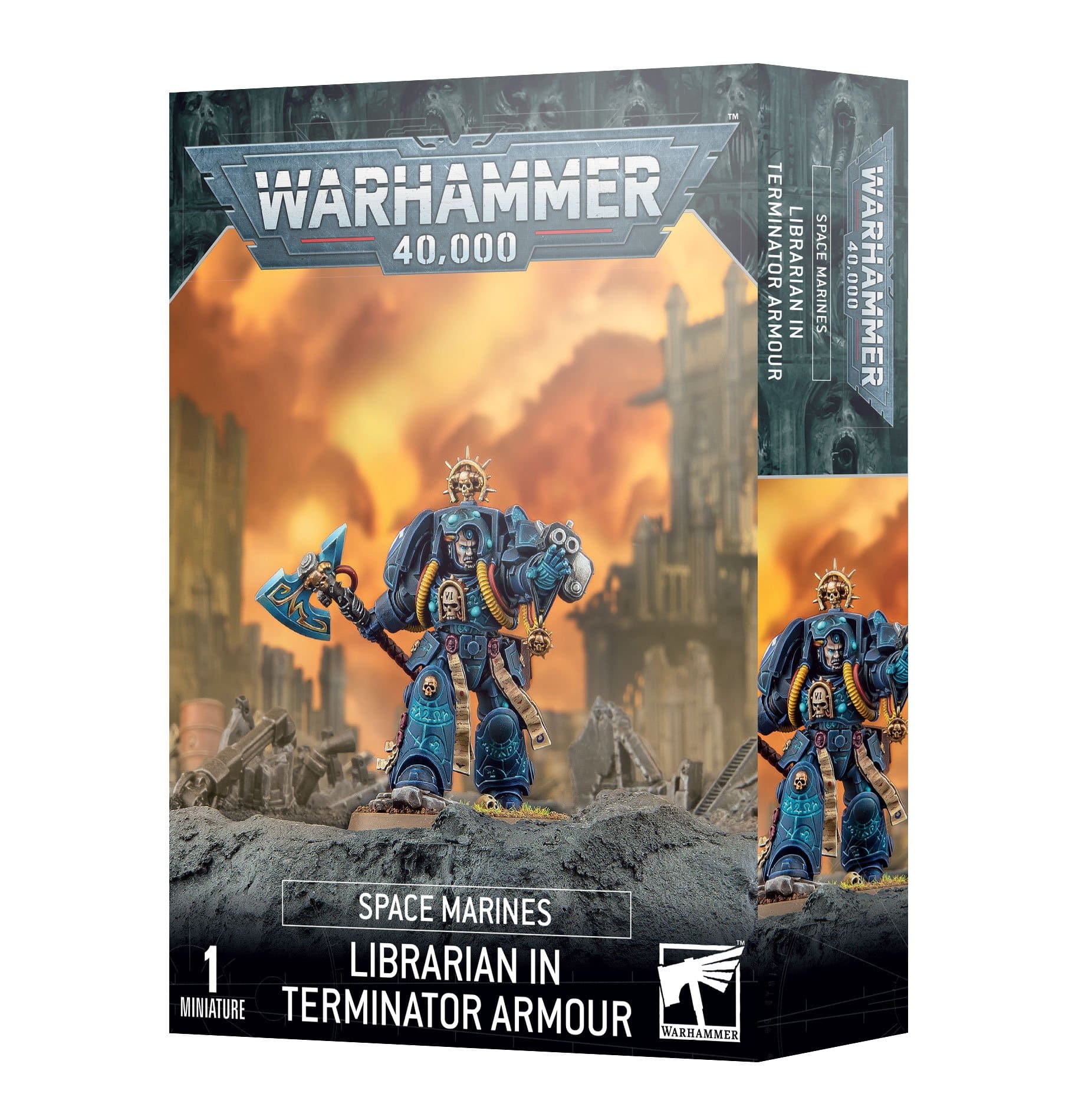 SM LIBRARIAN  IN TERMINATOR ARMOUR - Imagen 1