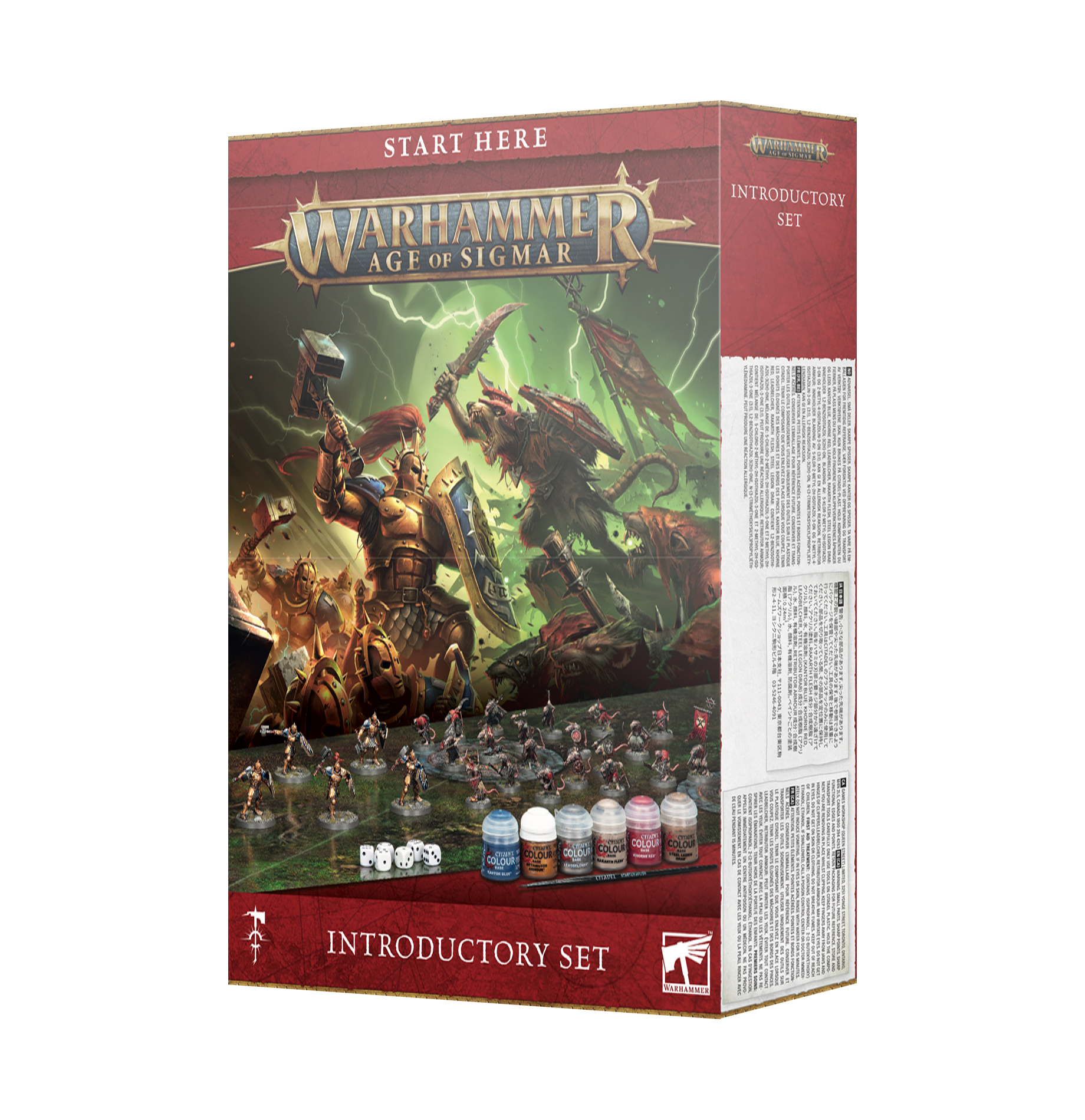 AGE OF  SIGMAR: SET INTRODUCTORIO (ESP) - Imagen 1