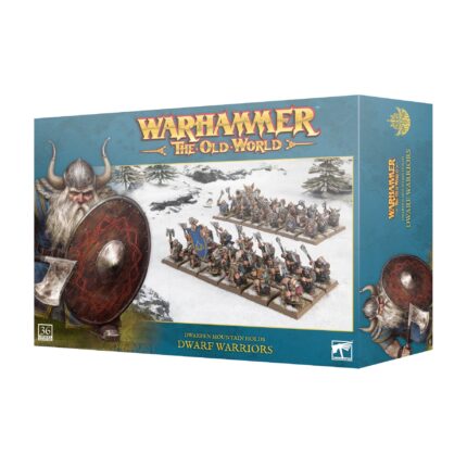 DWARFEN  MOUNTAIN HOLDS: DWARF WARRIORS