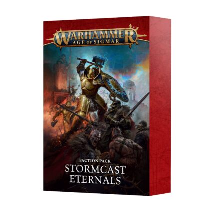 PACK DE  FACCIÓN: FORJADOS EN LA TORMENTA