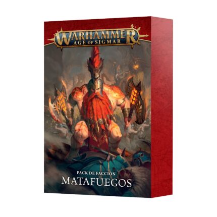 FACTION PACK:  FYRESLAYERS (ENG)