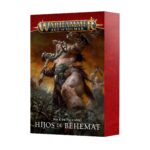 FACTION PACK:  SONS OF BEHEMAT (ENG)