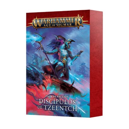 FACTION  CARDS: DISCIPLES OF TZEENTCH (ENG)