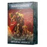 TARJETAS DE  DATOS: IMPERIAL AGENTS (ESP)