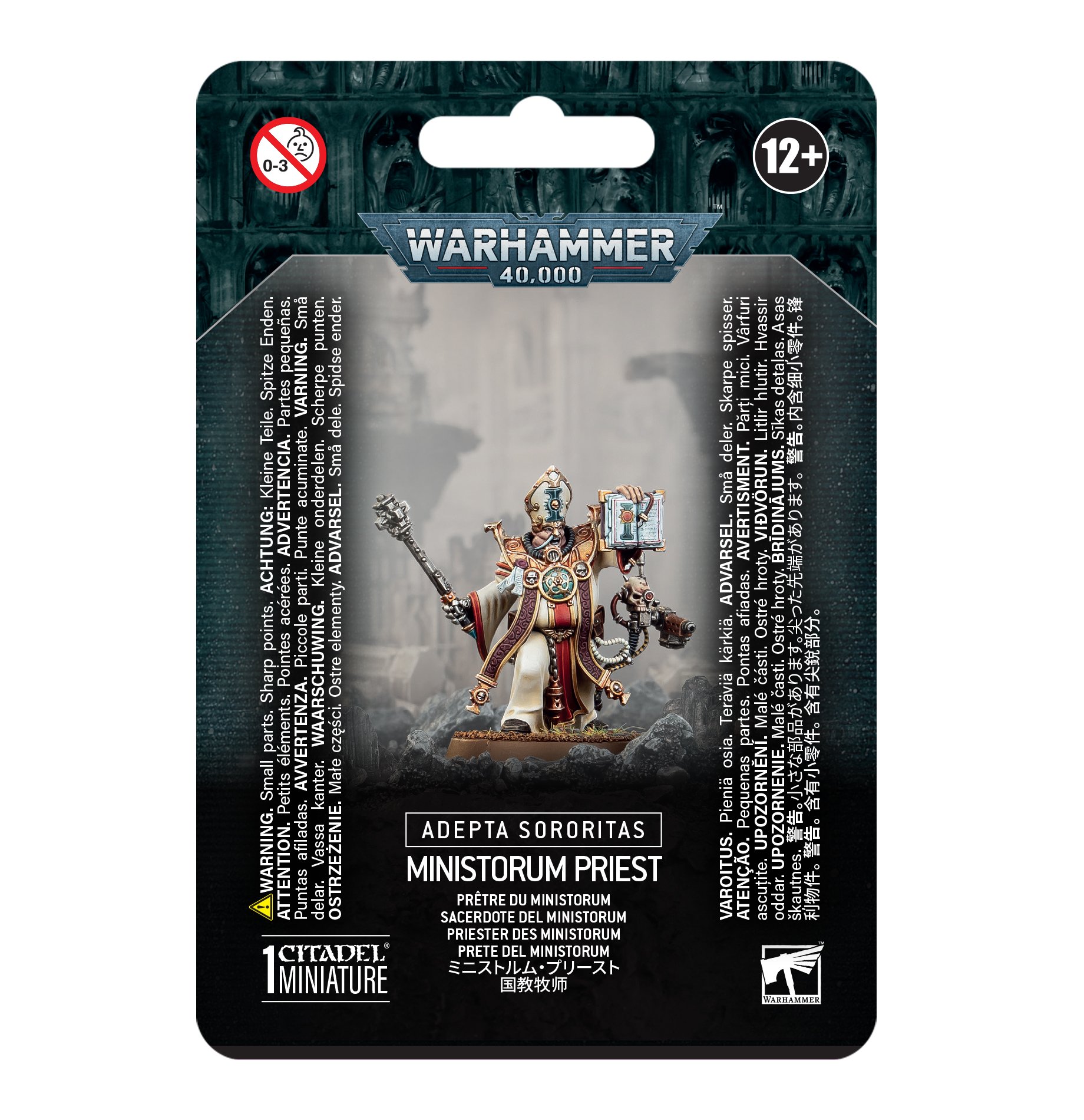 ADEPTA  SORORITAS: MINISTORUM PRIEST - Imagen 1