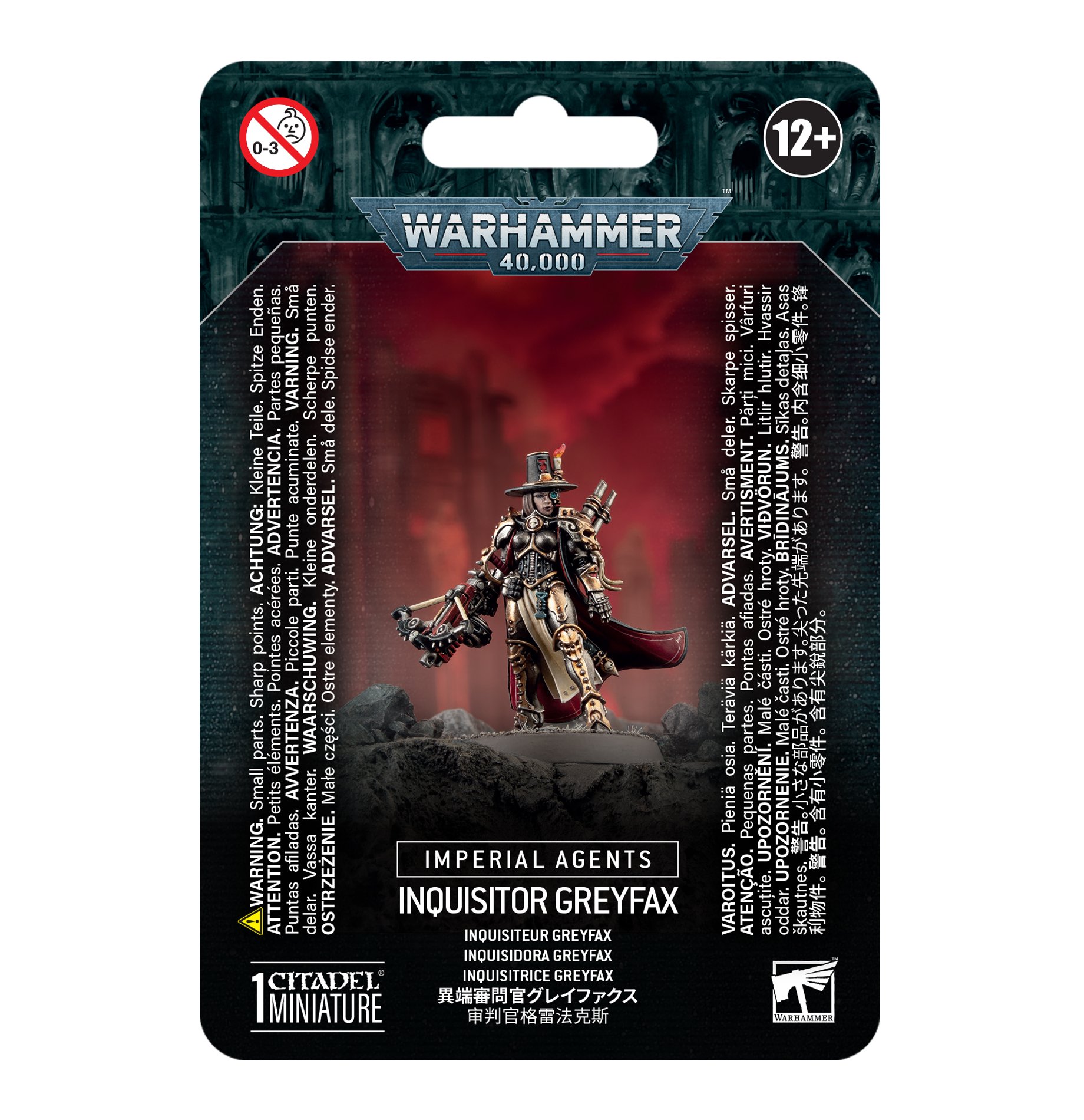 IMPERIAL  AGENTS: INQUISITOR GREYFAX - Imagen 1