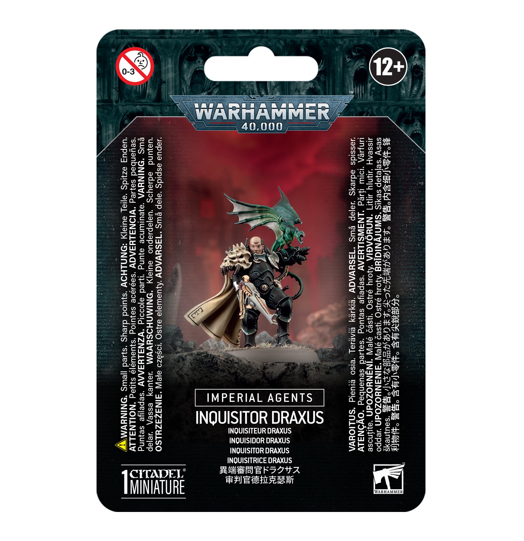 IMPERIAL  AGENTS: INQUISITOR DRAXUS - Imagen 1
