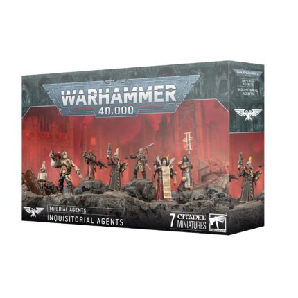 IMPERIAL  AGENTS: INQUISITORIAL AGENTS