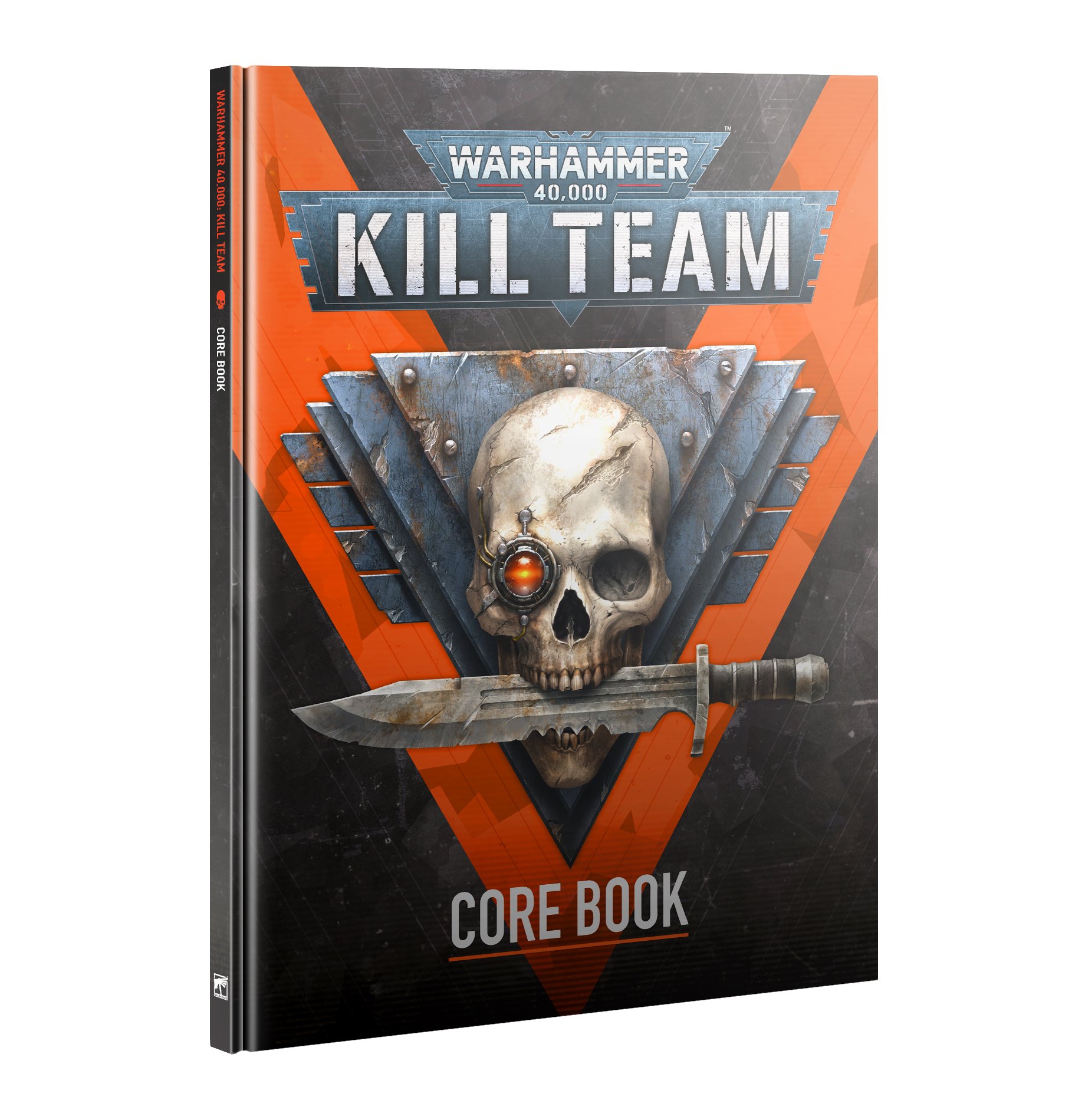 KILL TEAM:  CORE BOOK (ENGLISH) - Imagen 1