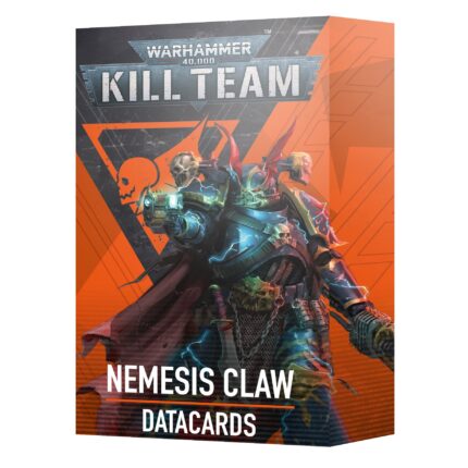 KILL TEAM  DATACARDS: NEMESIS CLAW (ENG)