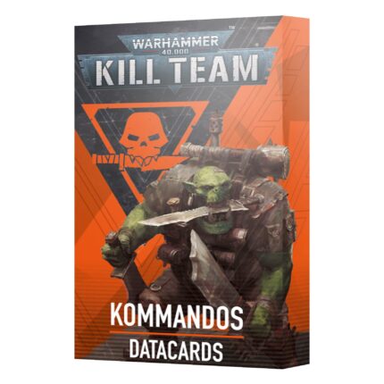 KILL TEAM  DATACARDS: KOMMANDOS (ENG)