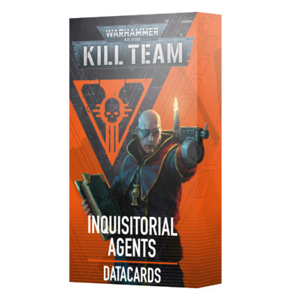 K/T  DATACARDS: INQUISITORIAL AGENTS (ENG