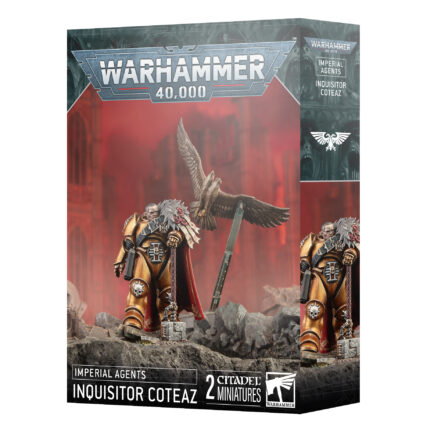 IMPERIAL  AGENTS: INQUISITOR COTEAZ