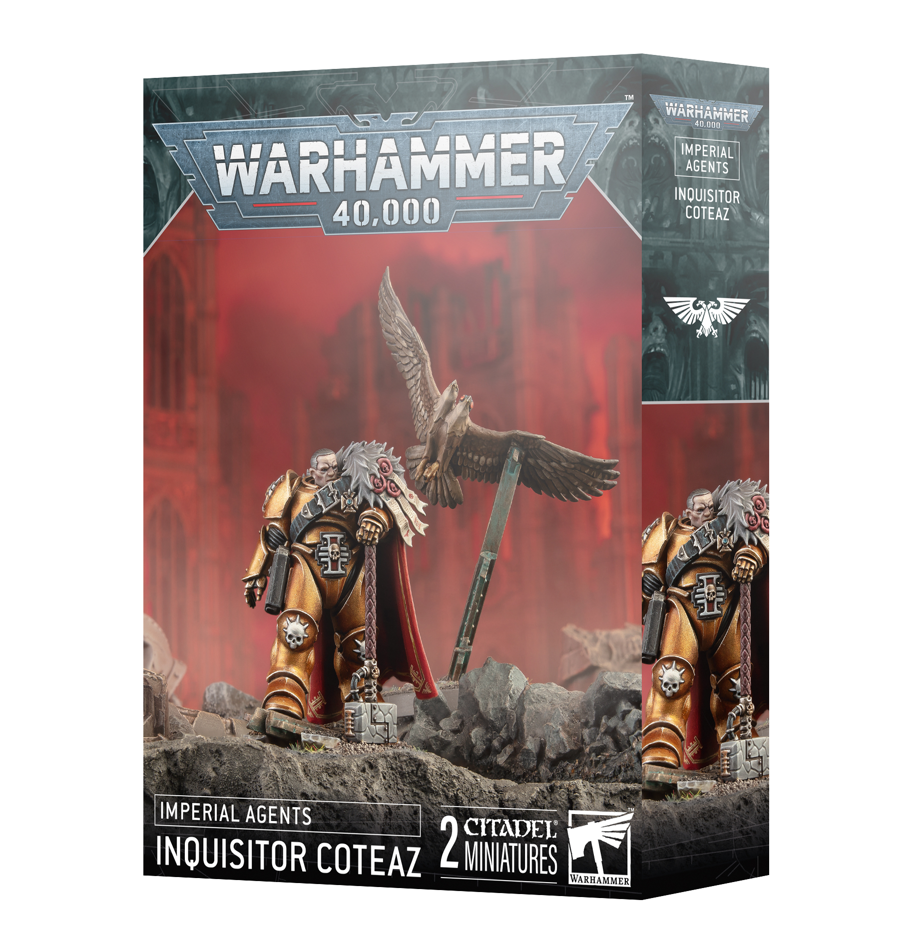 IMPERIAL  AGENTS: INQUISITOR COTEAZ - Imagen 1