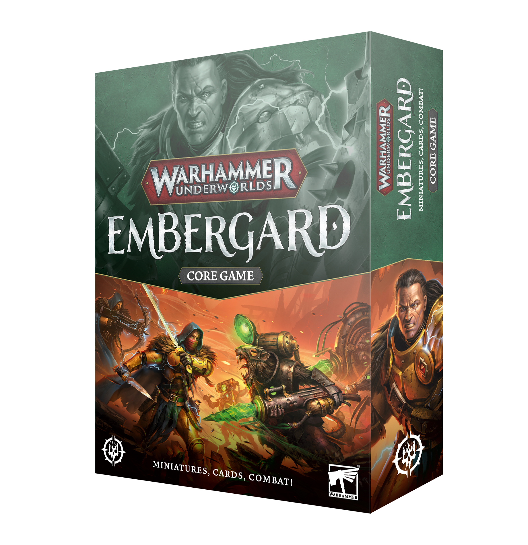 WARHAMMER  UNDERWORLDS: EMBERGARD (ENG) - Imagen 1