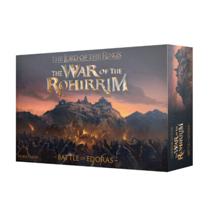 WAR OF THE  ROHIRRIM: BATTLE OF EDORAS