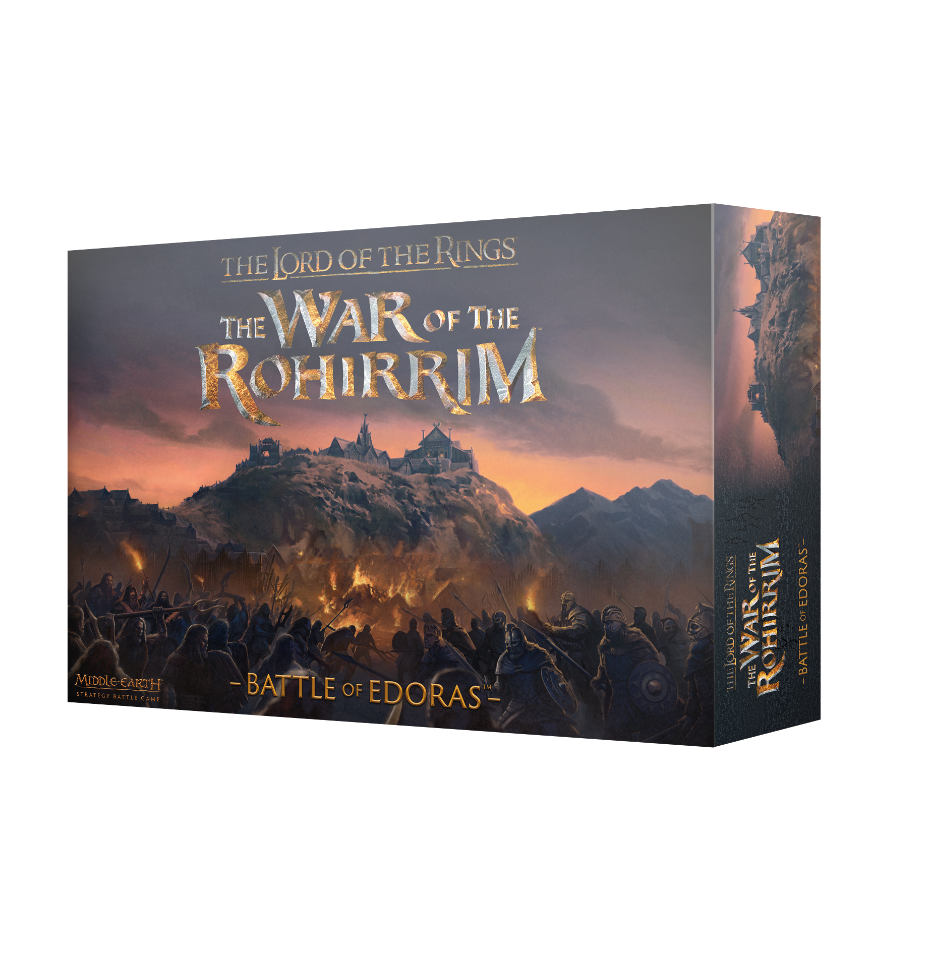 https___trade.games-workshop.com_assets_2024_11_60011499013_ENGWotRBattleEdoras29.jpg WAR OF THE ROHIRRIM: BATTLE OF EDORAS - Imagen 1