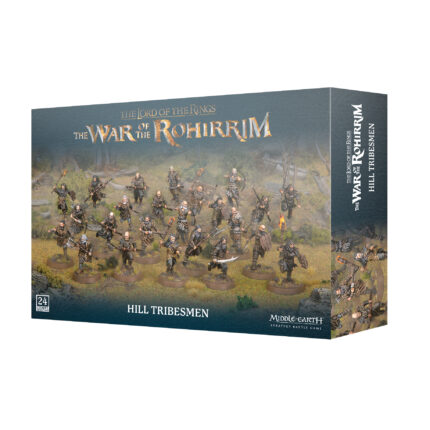 MIDDLE-EARTH  SBG: HILL TRIBESMEN