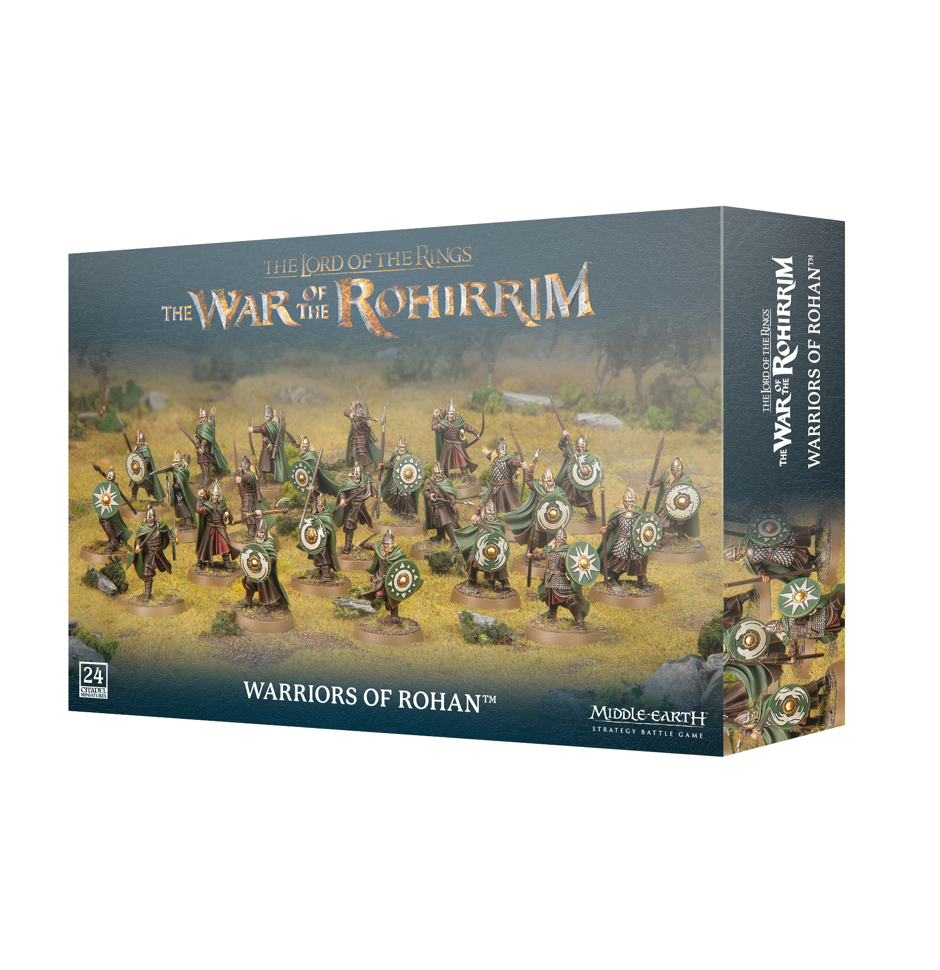 MIDDLE-EARTH  SBG: WARRIORS OF ROHAN - Imagen 1