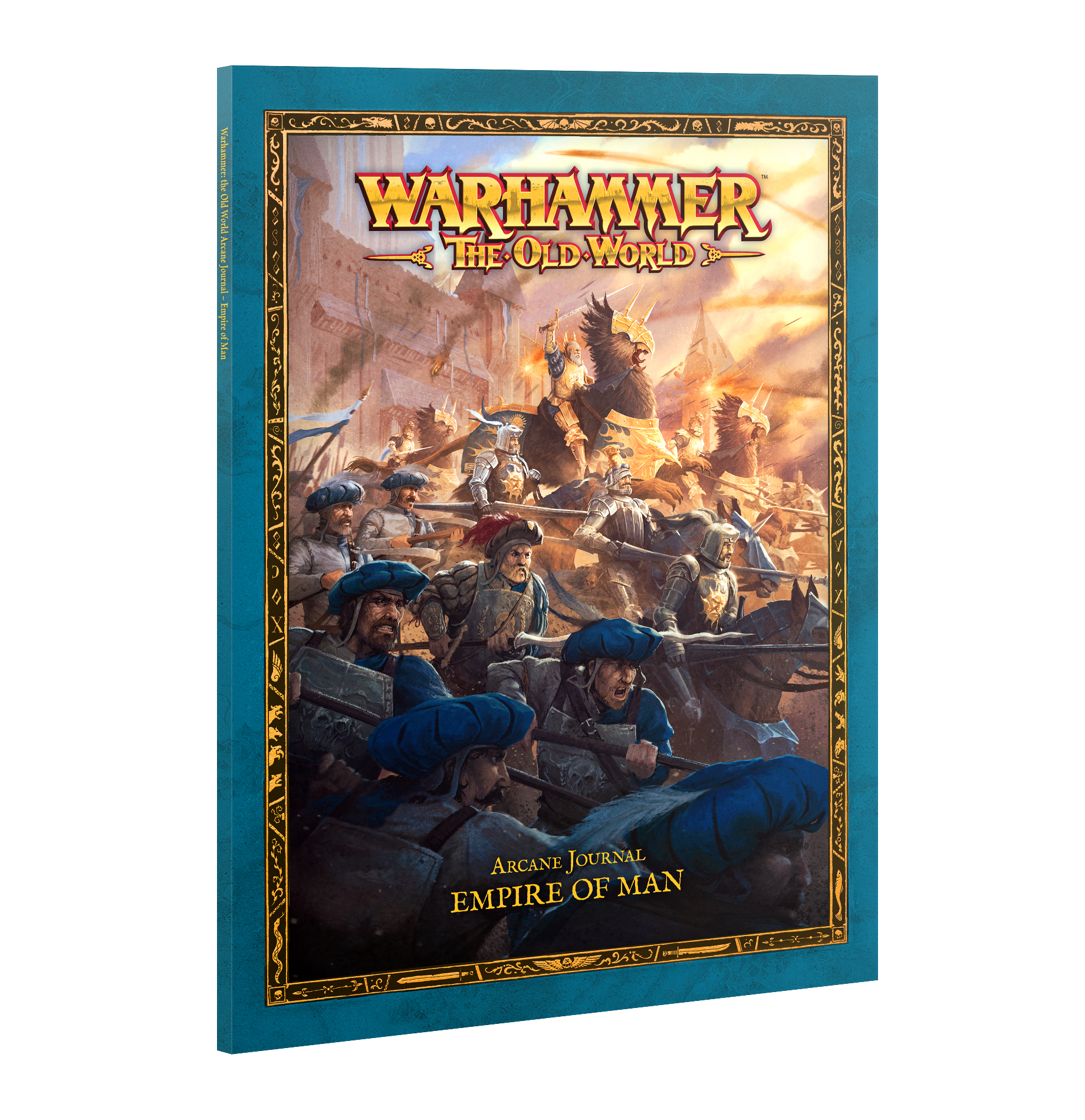 ARCANE  JOURNAL: EMPIRE OF MAN - Imagen 1
