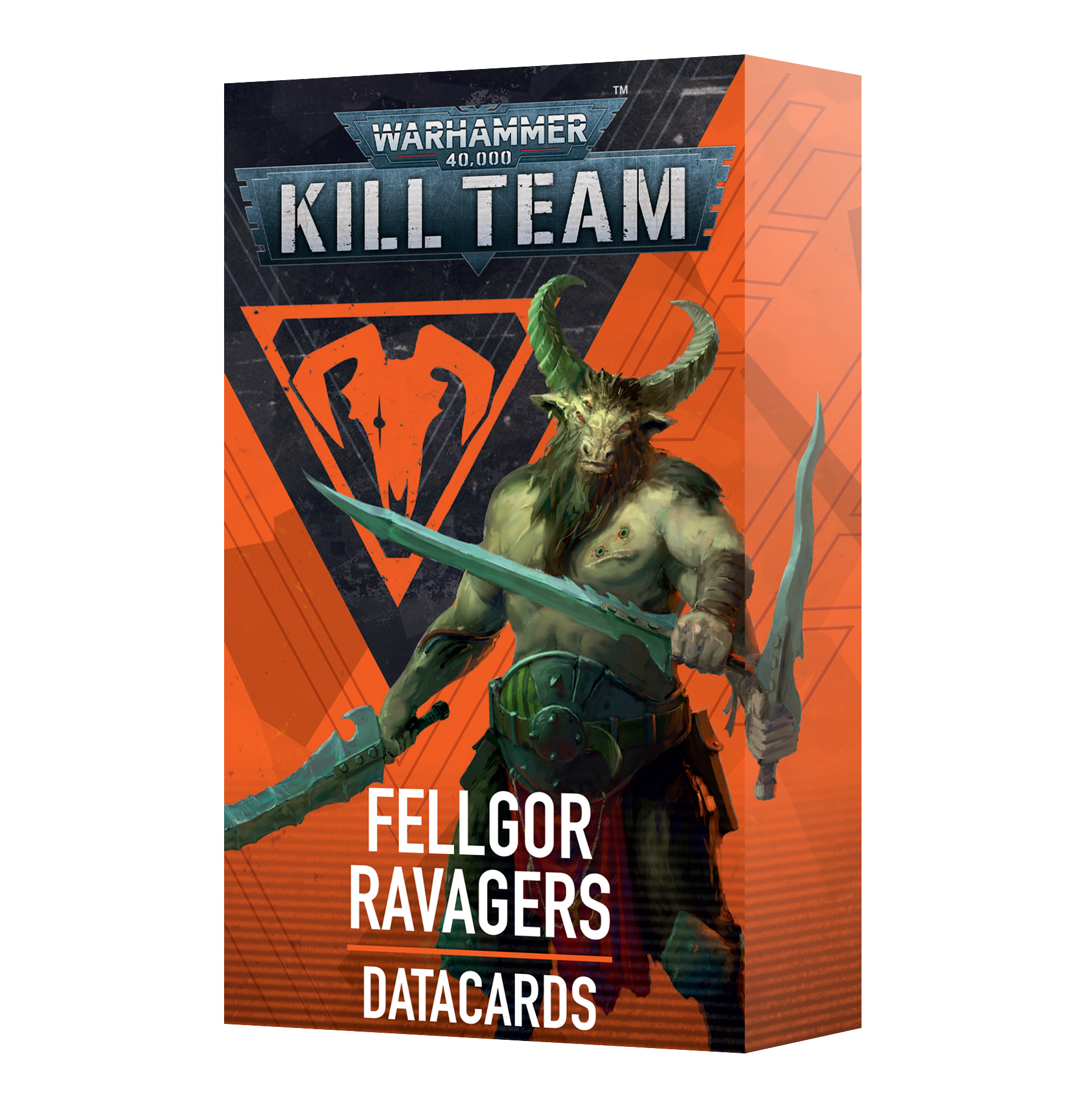 K/T  DATACARDS: FELLGOR RAVAGERS (ENG) - Imagen 1