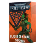 K/T  DATACARDS: BLADES OF KHAINE (ENG)