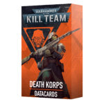 TARJETAS DE  DATOS:KORPS DE LA MUERTE ESP