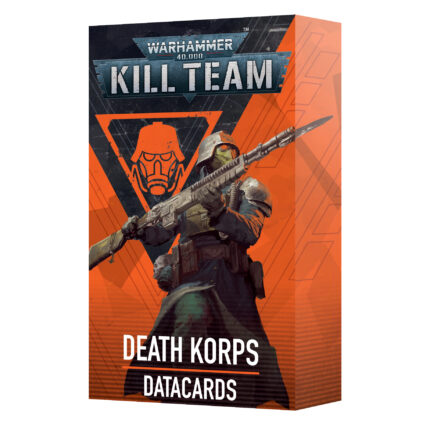 KILL TEAM  DATACARDS: DEATH KORPS (ENG)