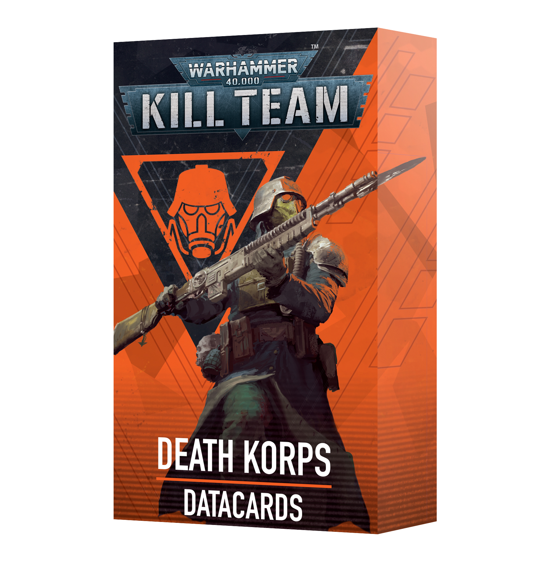 KILL TEAM  DATACARDS: DEATH KORPS (ENG) - Imagen 1