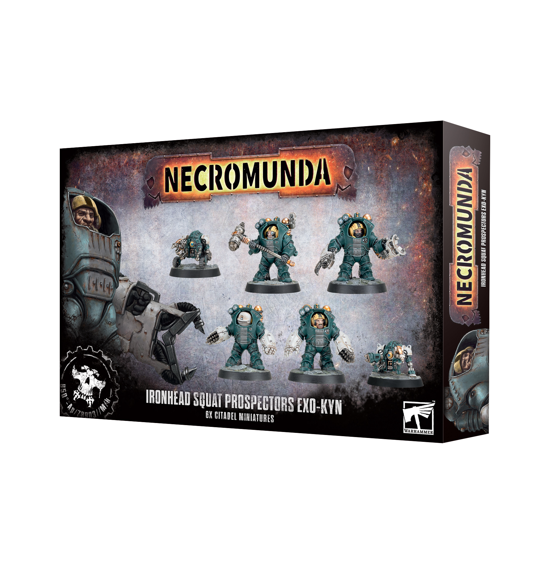 NECROMUNDA:  SQUAT PROSPECTORS EXO-KYN - Imagen 1