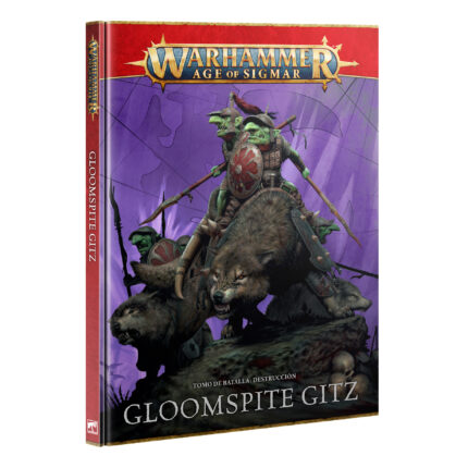 BATTLETOME:  GLOOMSPITE GITZ (ENG)