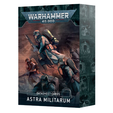 TARJETAS DE  DATOS: ASTRA MILITARUM (ESP)