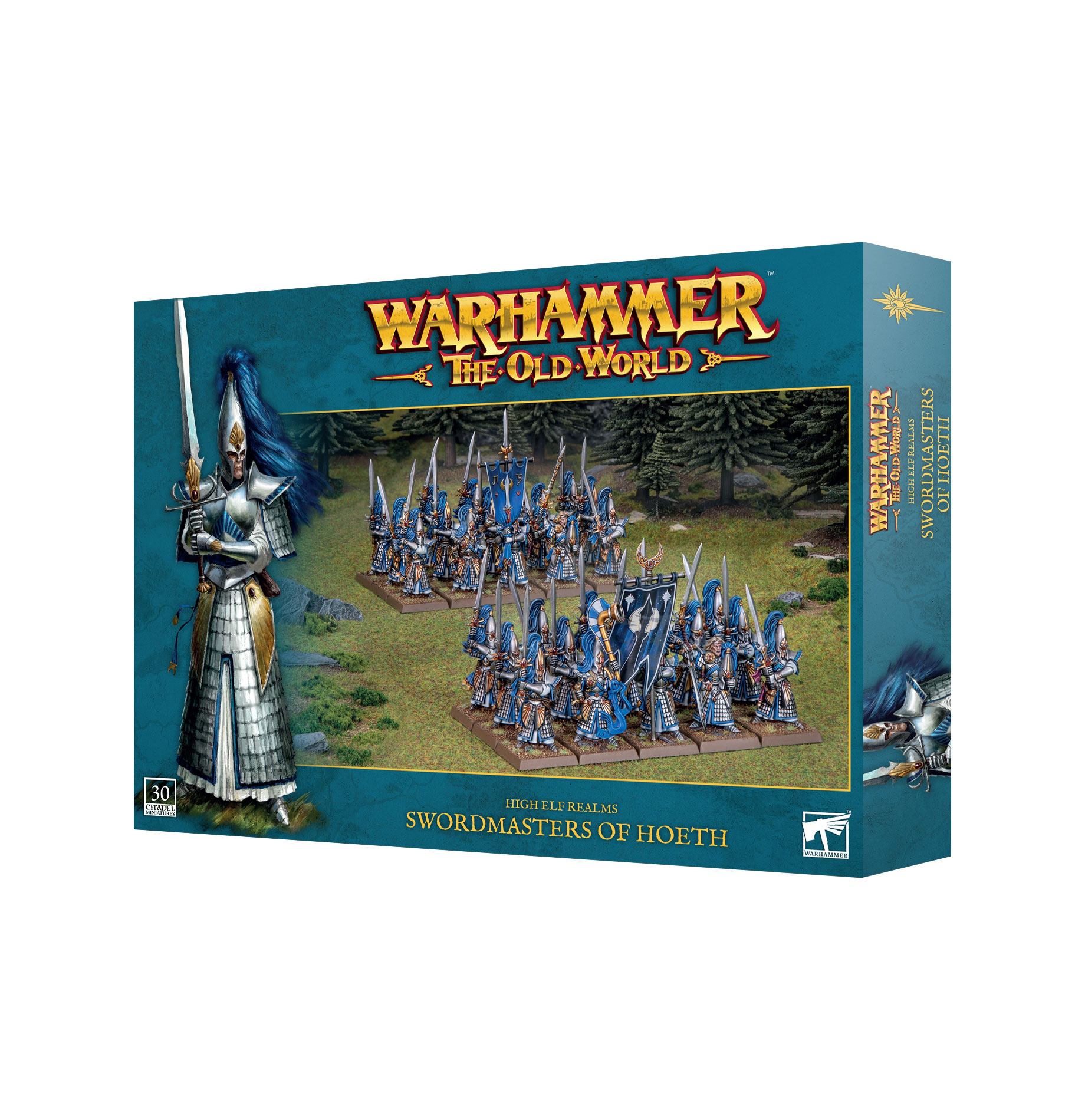 HIGH ELF  REALMS: SWORDMASTERS OF HOETH - Imagen 1