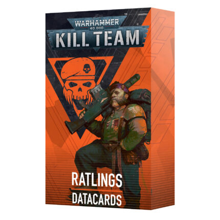 KILL TEAM  DATACARDS: RATLINGS (ENG)