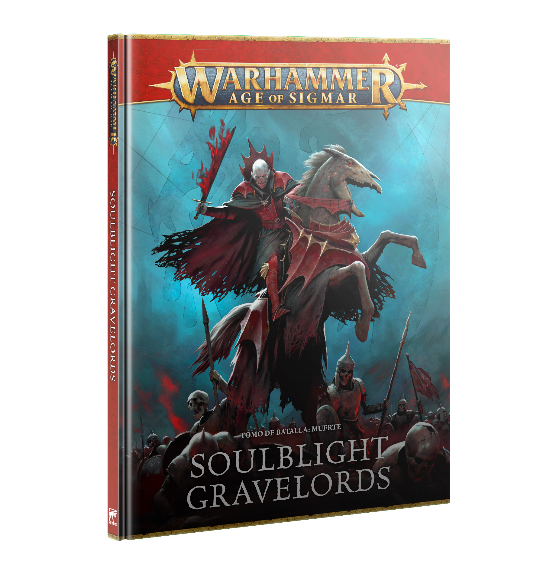 TOMO DE BATALLA: S/BLIGHT GRAVELORDS ESP - Imagen 1