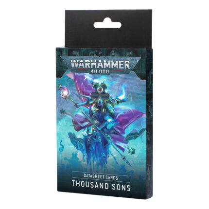 DATASHEET CARDS: THOUSAND SONS (ESPA?OL)