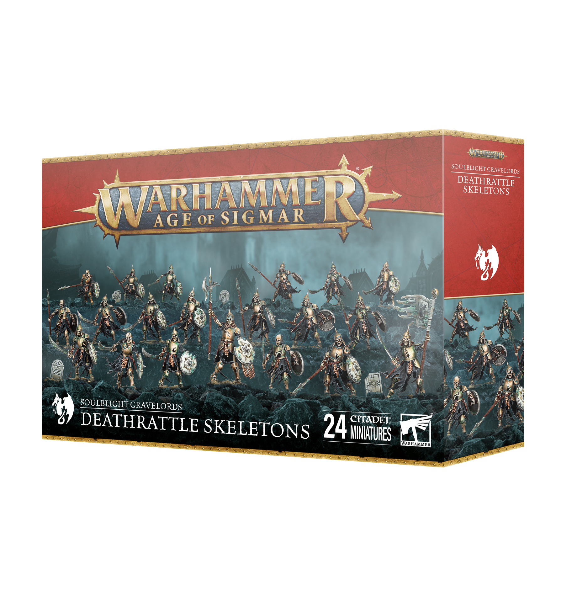 S/G: DEATHRATTLE SKELETONS - Imagen 1