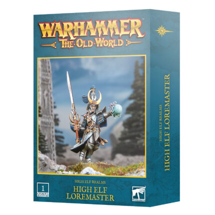 HIGH ELF REALMS: HIGH ELF LOREMASTER