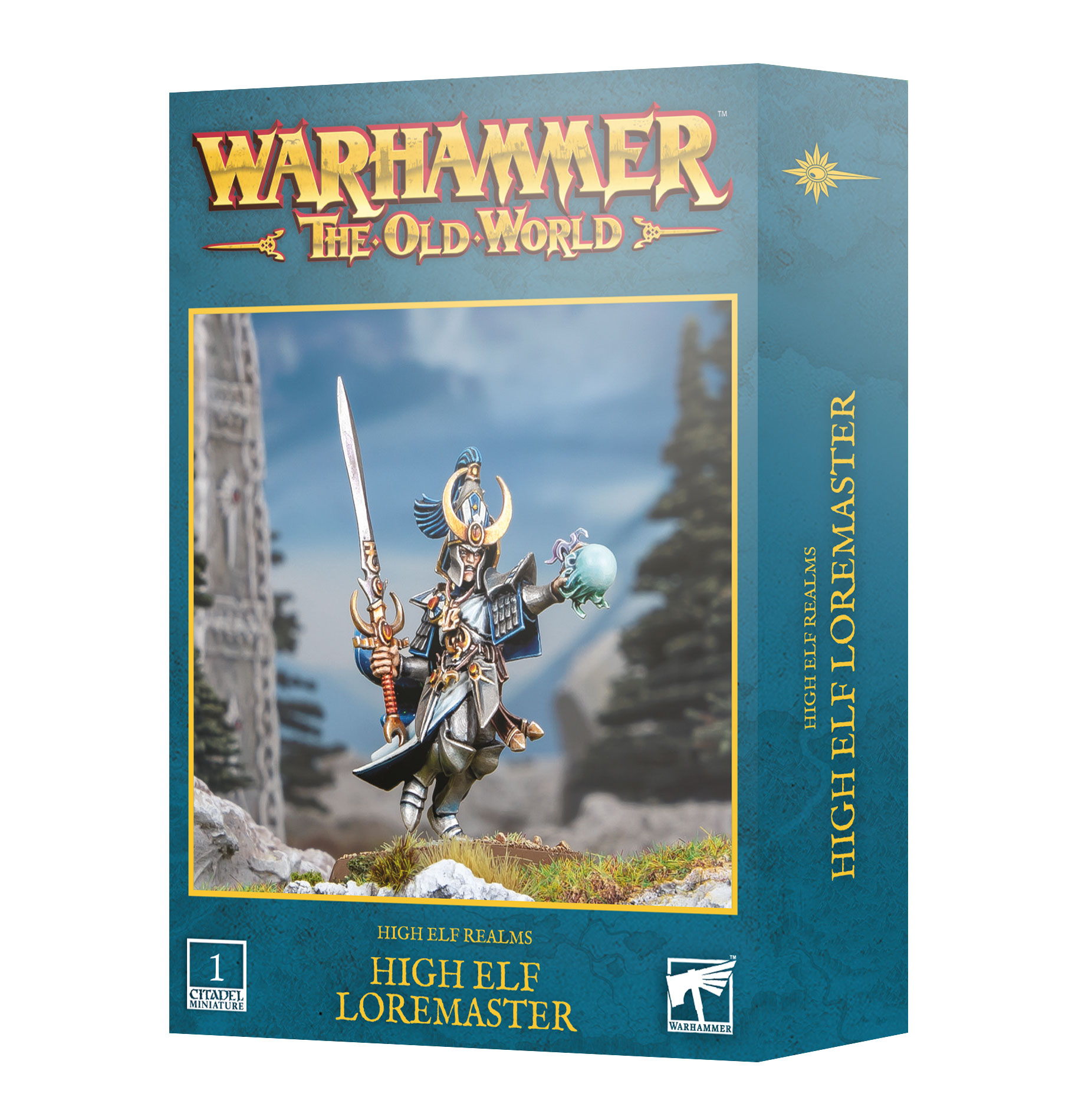 HIGH ELF REALMS: HIGH ELF LOREMASTER - Imagen 1
