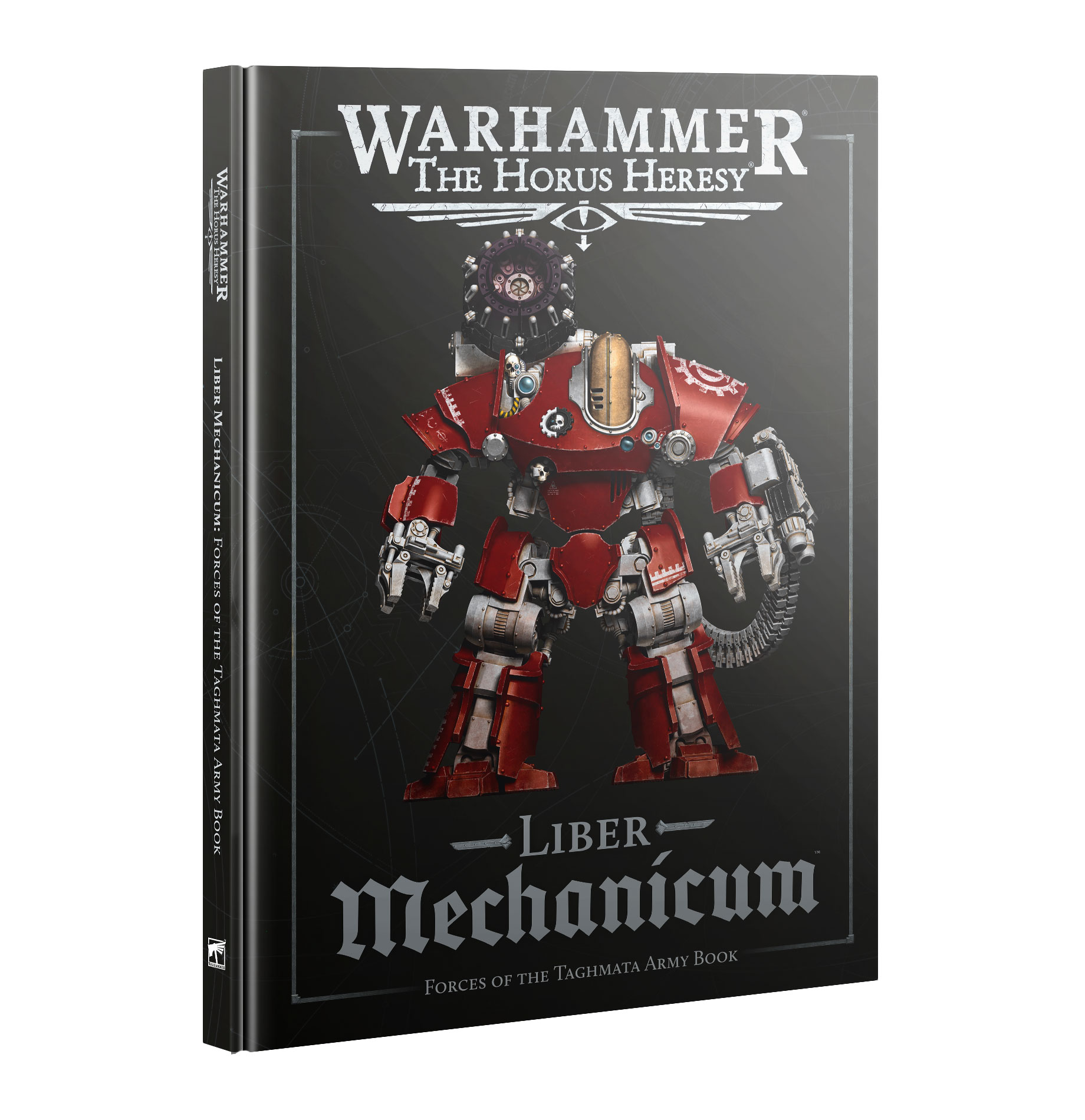 HORUS HERESY: LIBER MECHANICUM (ENGLISH) - Imagen 1
