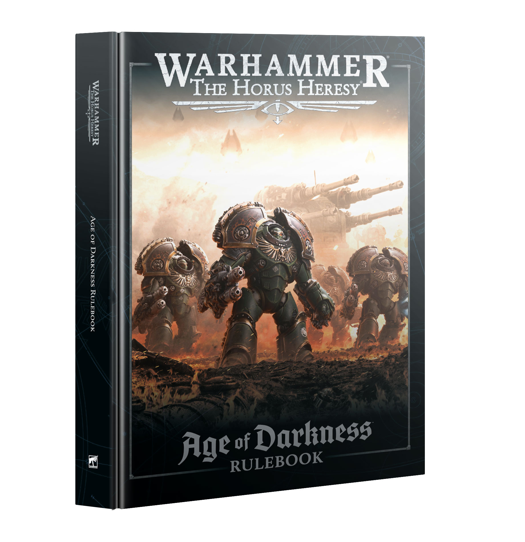 THH: AGE OF DARKNESS RULEBOOK (ENGLISH) - Imagen 1