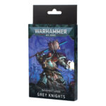 DATASHEET CARDS: GREY KNIGHTS (ENG)