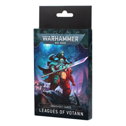 DATACARDS: LEAGUES OF VOTANN (ENGLISH)