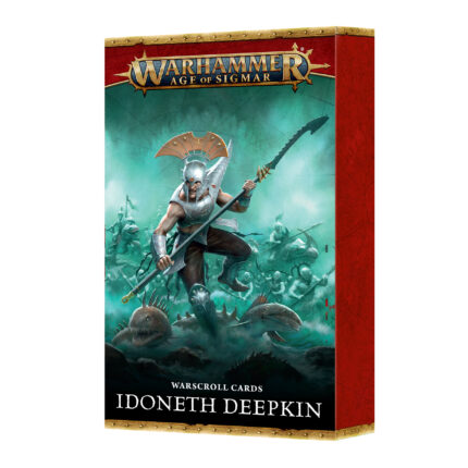 WARSCROLL CARDS: IDONETH DEEPKIN (ENG)