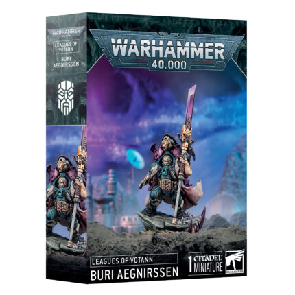 LEAGUES OF VOTANN: BURI AEGNIRSSON