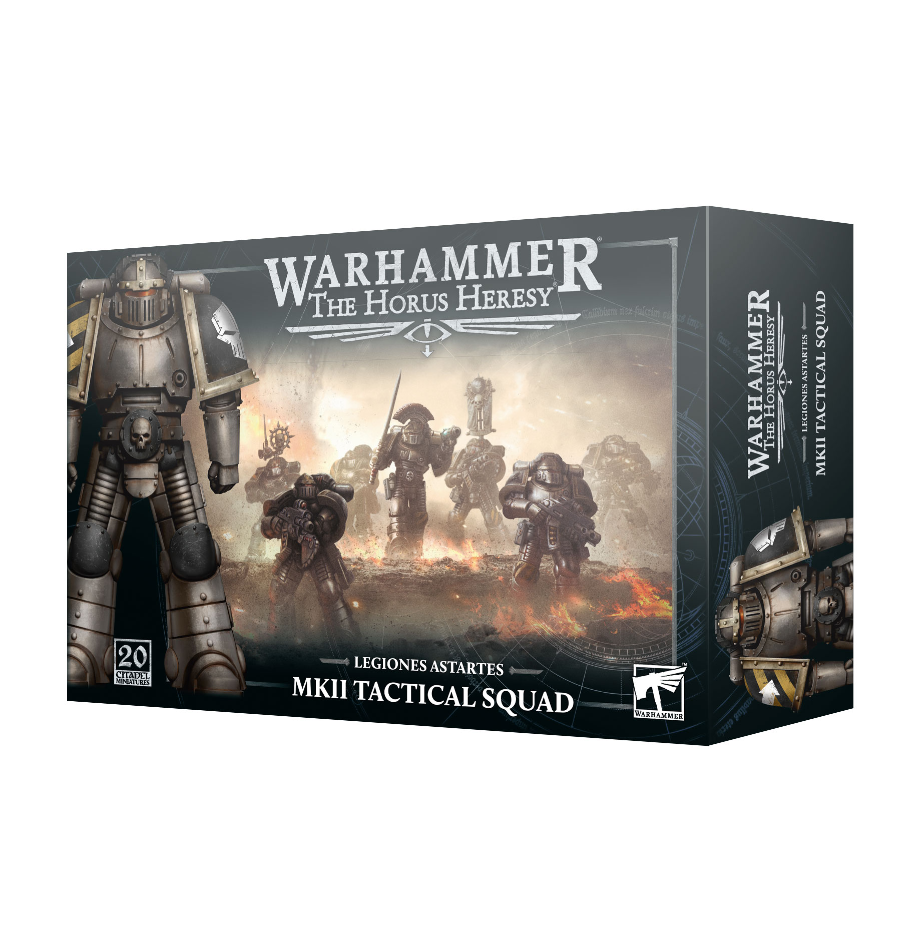 LEGIONES ASTARTES: MKII TACTICAL SQUAD - Imagen 1