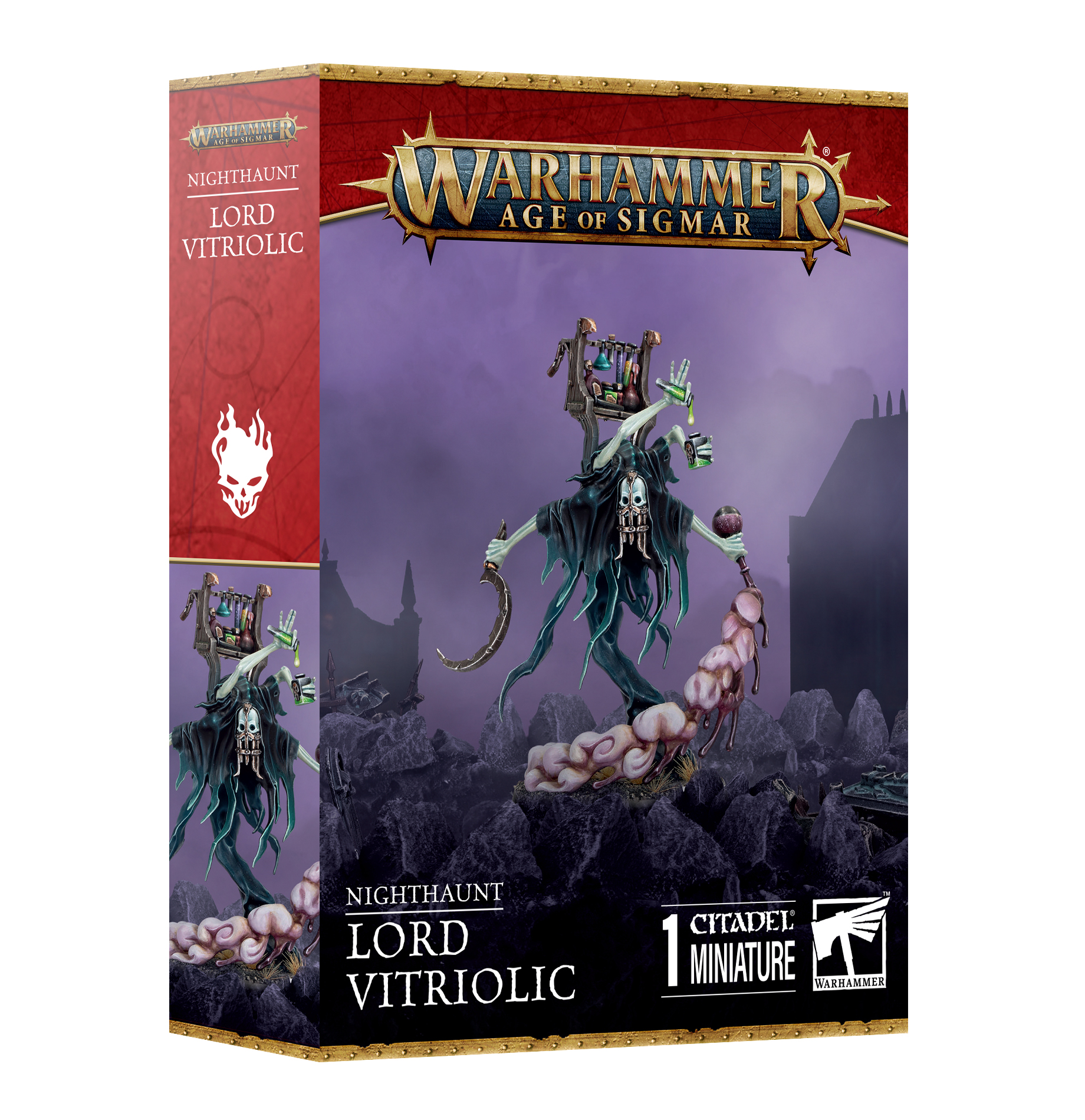 NIGHTHAUNT: LORD VITRIOLIC - Imagen 1
