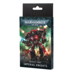 DATASHEET CARDS: IMPERIAL KNIGHTS (ESP)